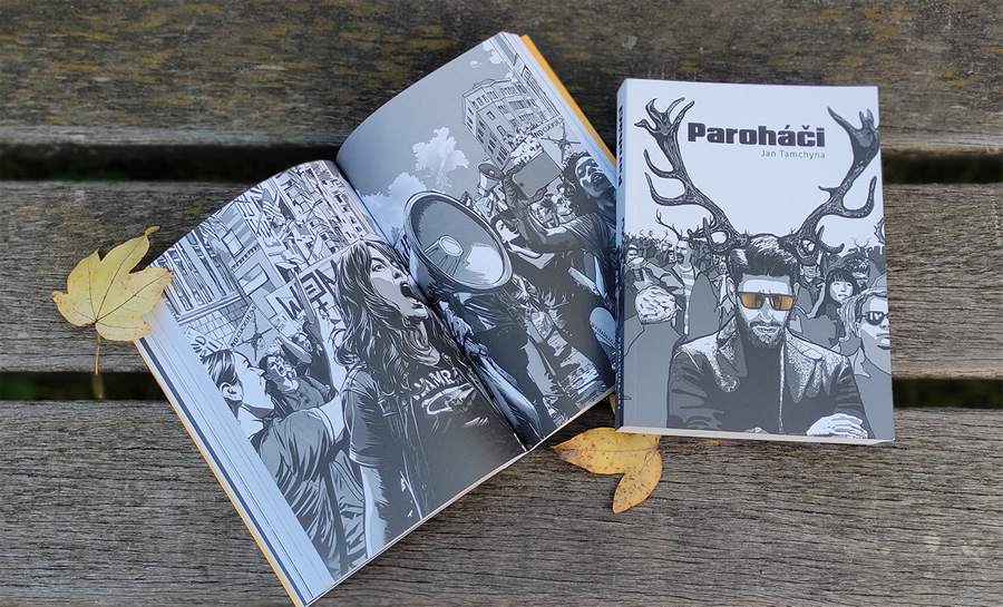 Fotografie knihy Paroháči