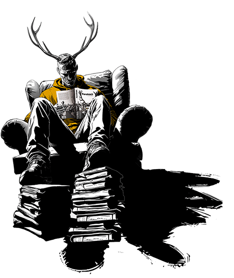 Paroháči ilustrace čtenáře